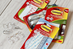 Akcesoria samoprzylepne Command™ od 3M