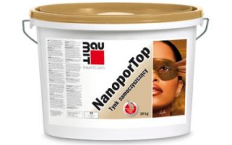 Tynk NanoporTop firmy Baumit