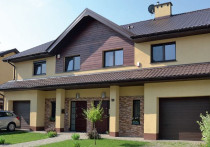 Bliźniak na strzeżonym osiedlu