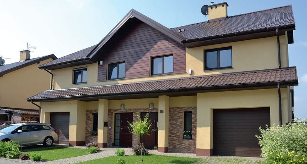 Bliźniak na strzeżonym osiedlu