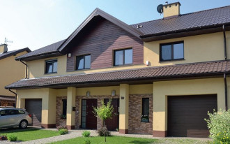 Bliźniak na strzeżonym osiedlu