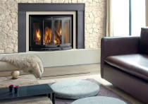 Kocioł i kominek w jednej instalacji