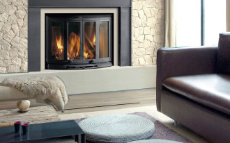 Kocioł i kominek w jednej instalacji