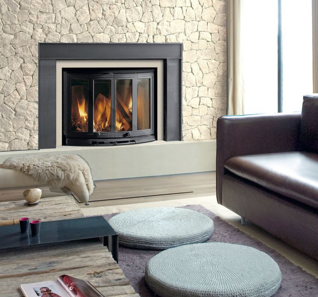 Kocioł i kominek w jednej instalacji