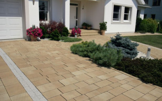 Podjazd na 5 sposobów