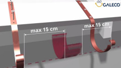 Montaż systemu rynnowego ze stali
