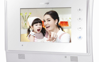Monitor wideodomofonowy CDV-70UM white