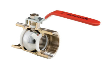 Wzmocnione zawory kulowe QUADRO HIGH PRESSURE