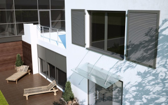 System okiennic aluminiowych MB-Sunshades