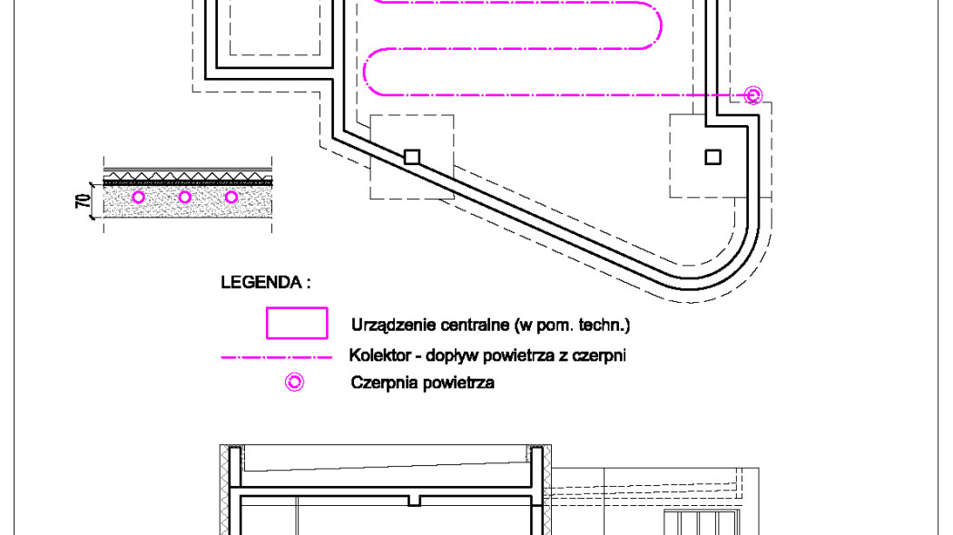 Jak doprowadzić powietrze do pompy ciepła?