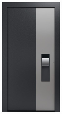 Drzwi wejściowe do domów pasywnych TermoCarbon