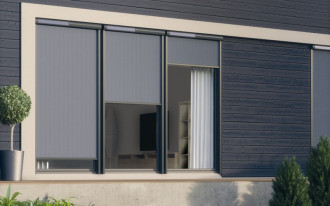 Markizy VMZ do okien fasadowych FAKRO