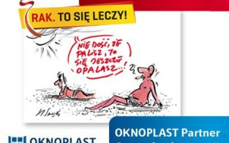 OKNOPLAST wspiera profilaktykę nowotworową
