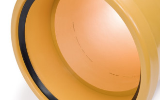 Antybakteryjna rura AWADUKT Thermo DN630 do  instalacji GPWC