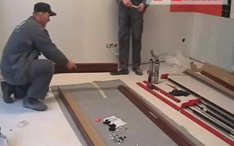 Instrukcja montażu ościeżnic i drzwi wewnętrznych