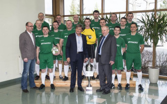 Firma FAKRO gościła trenera Adama Nawałkę