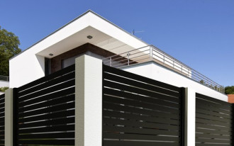 PP002(P82) - nowa z seria ogrodzeń horyzontalnych KONSPORT