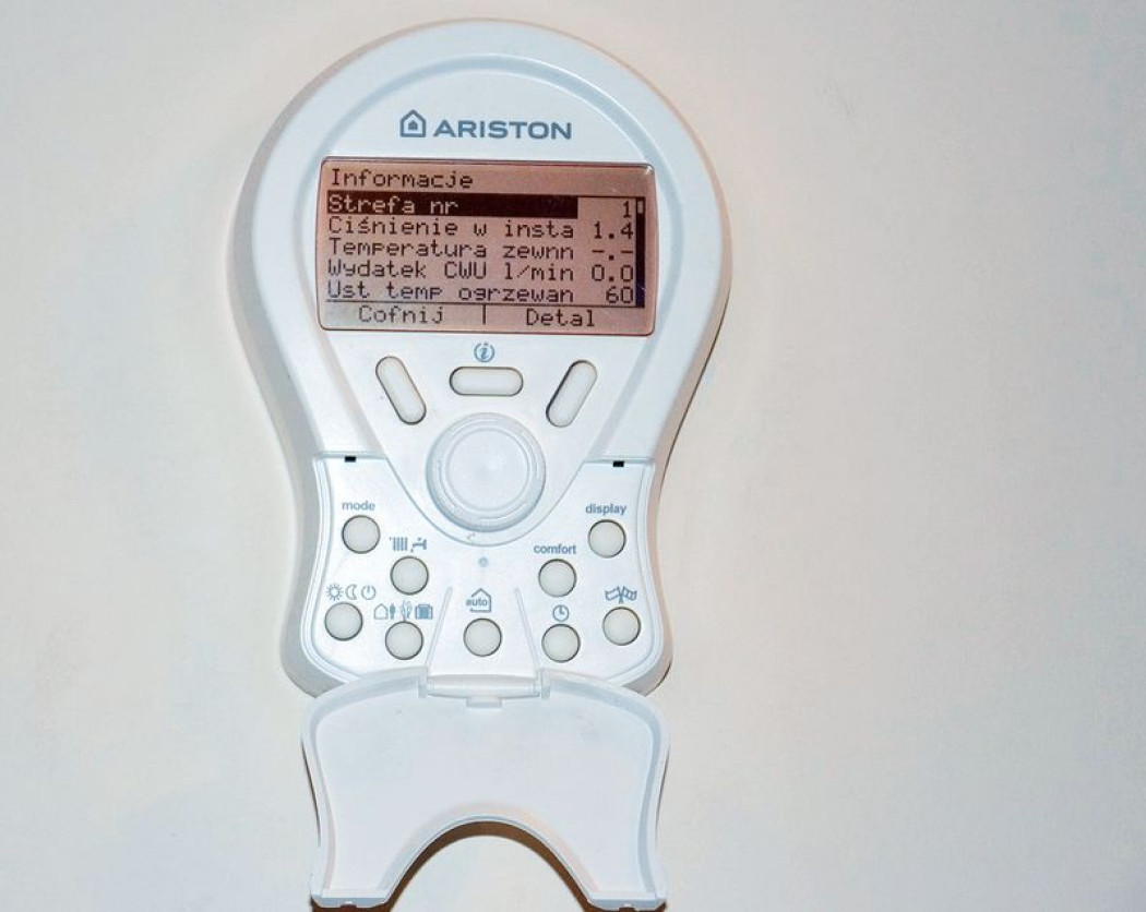 Oszczędne sterowanie ogrzewaniem