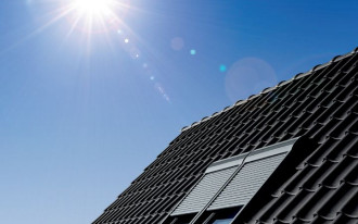 Osłony przeciwsłoneczne okien dachowych