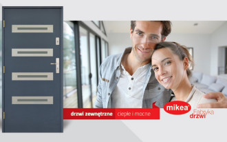 Nowa, jeszcze cieplejsza wersja drzwi wejściowych Thermika