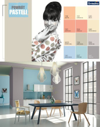 Trend Śnieżki - Powrót pasteli