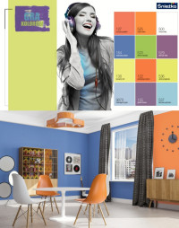 Trend Śnieżki - Gra kolorów