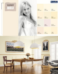 Trend Śnieżki - Barwy bieli