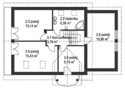 Zwarta, prosta bryła to jedna z najbardziej pożądanych cech energooszczędnego budynku.