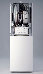 Stojący kocioł kondensacyjny z wbudowanym zasobnikiem