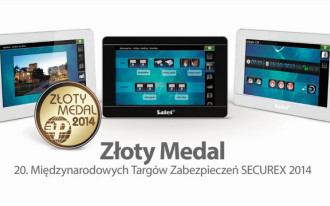Manipulator INT-TSI wyróżniony Złotym Medalem