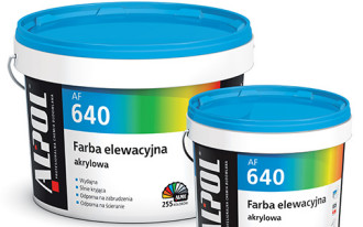 Nowe farby Alpol