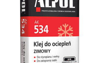 Chemia budowlana na zimę