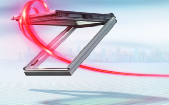 RotoComfort i8 - automatyczne okno uchylno-wysokoosiowe