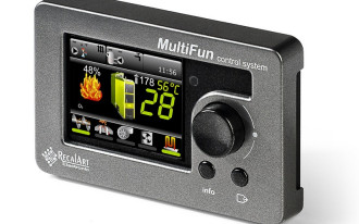 Kotły SAS z czujnikami żaru