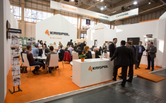 Wiosenne nowości Krispol na targach Budma 2014