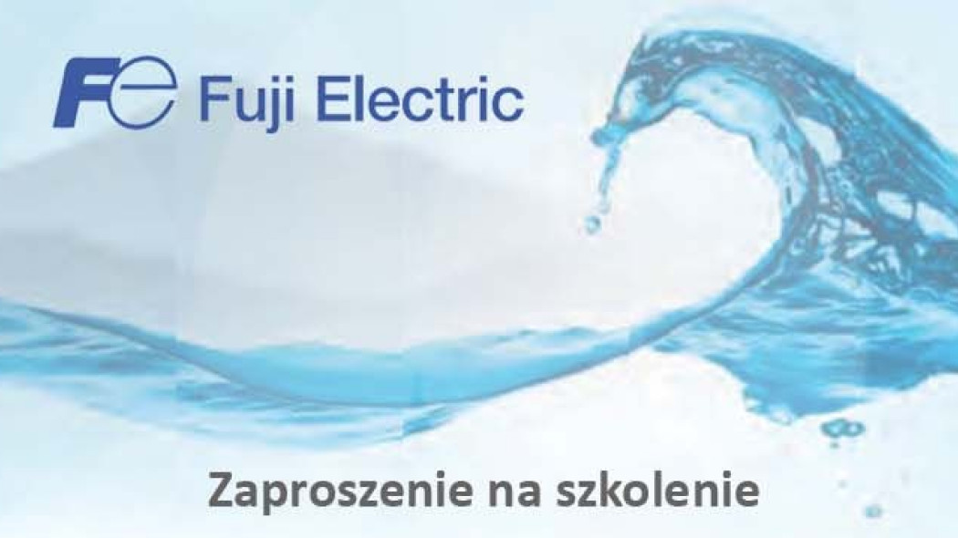 Fuji Electric zaprasza na szkolenie