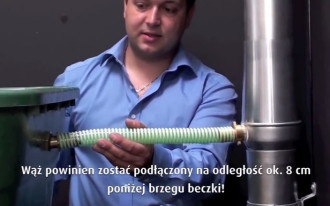 Montaż zbieracza deszczówki