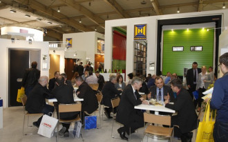 Hörmann na targach Budma 2014