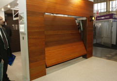 Brama uchylna do garaży zbiorczych ET 500