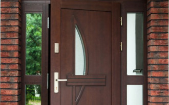 Drzwi zewnętrzne Wieżyca - nowość CAL