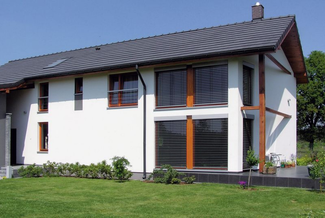 Zasadu projektowania domu energooszczędnego