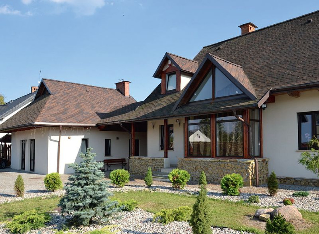 Murowany zamiast stodoły z bali