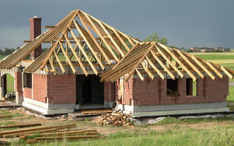 Konstrukcje dachu, pokrycia, orynnowanie