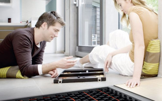Ogrzewanie podłogowe wodne i elektryczne
