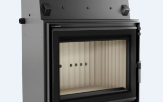 Aquario 14 - nowość wśród kominków z płaszczem wodnym