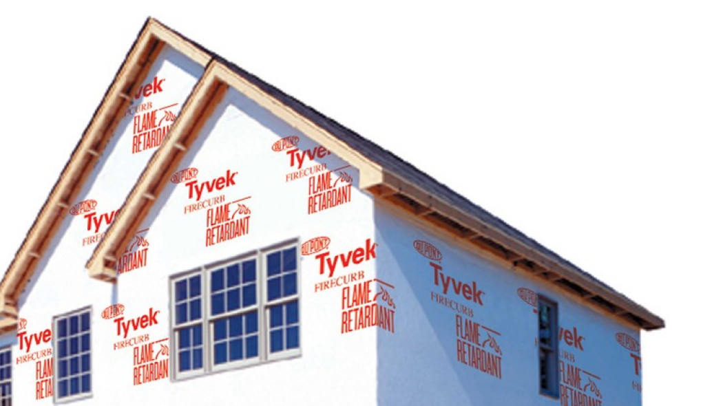 DuPont™ Tyvek® FireCurb™ - nowe membrany paroprzepuszczalne