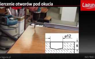 Instrukcja montażu drzwi do zabudowy aluminiowej