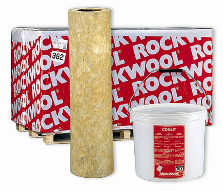 Rockwool Conlit 150 - stal odporna na ogien