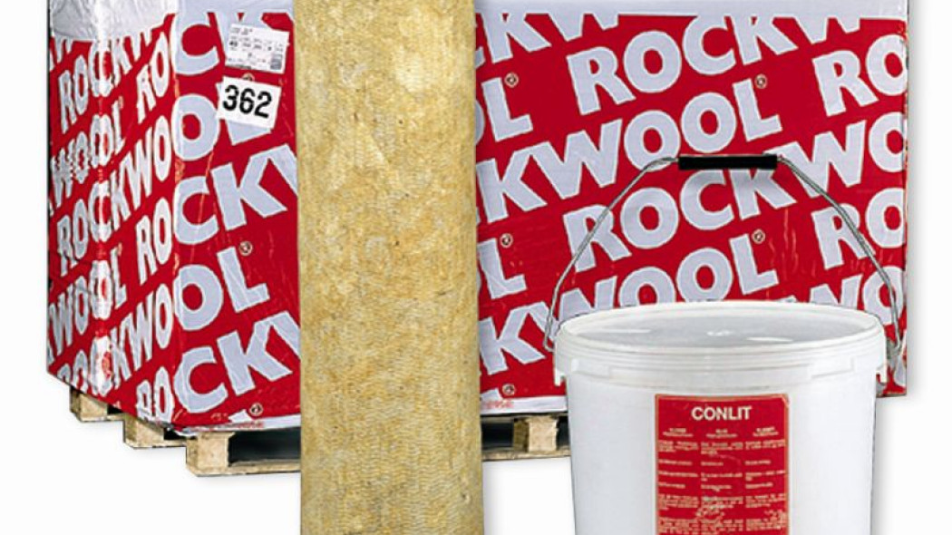 Rockwool Conlit 150 - stal odporna na ogień