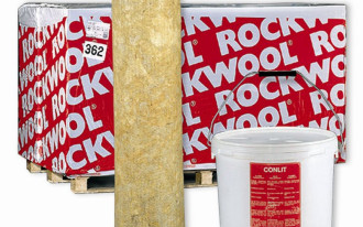 Rockwool Conlit 150 - stal odporna na ogień